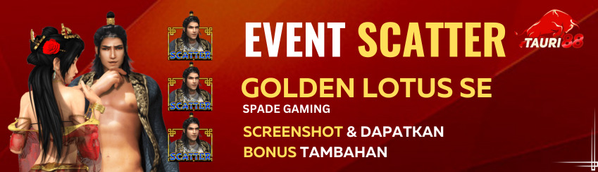 EVENT SCATTER GOLDEN LOTUS SE