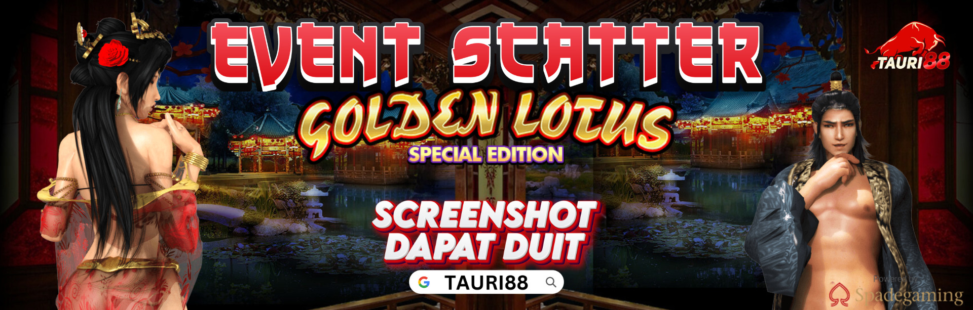 Event Scatter Golden Lotus SE
